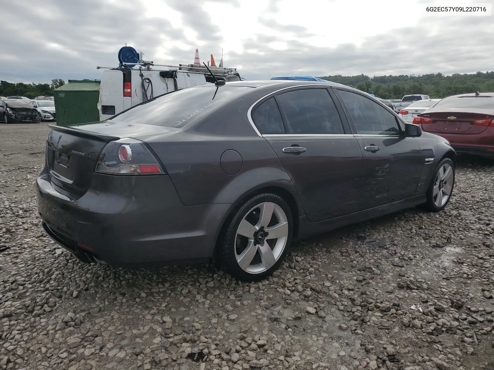 6G2EC57Y09L220716 2009 Pontiac G8 Gt