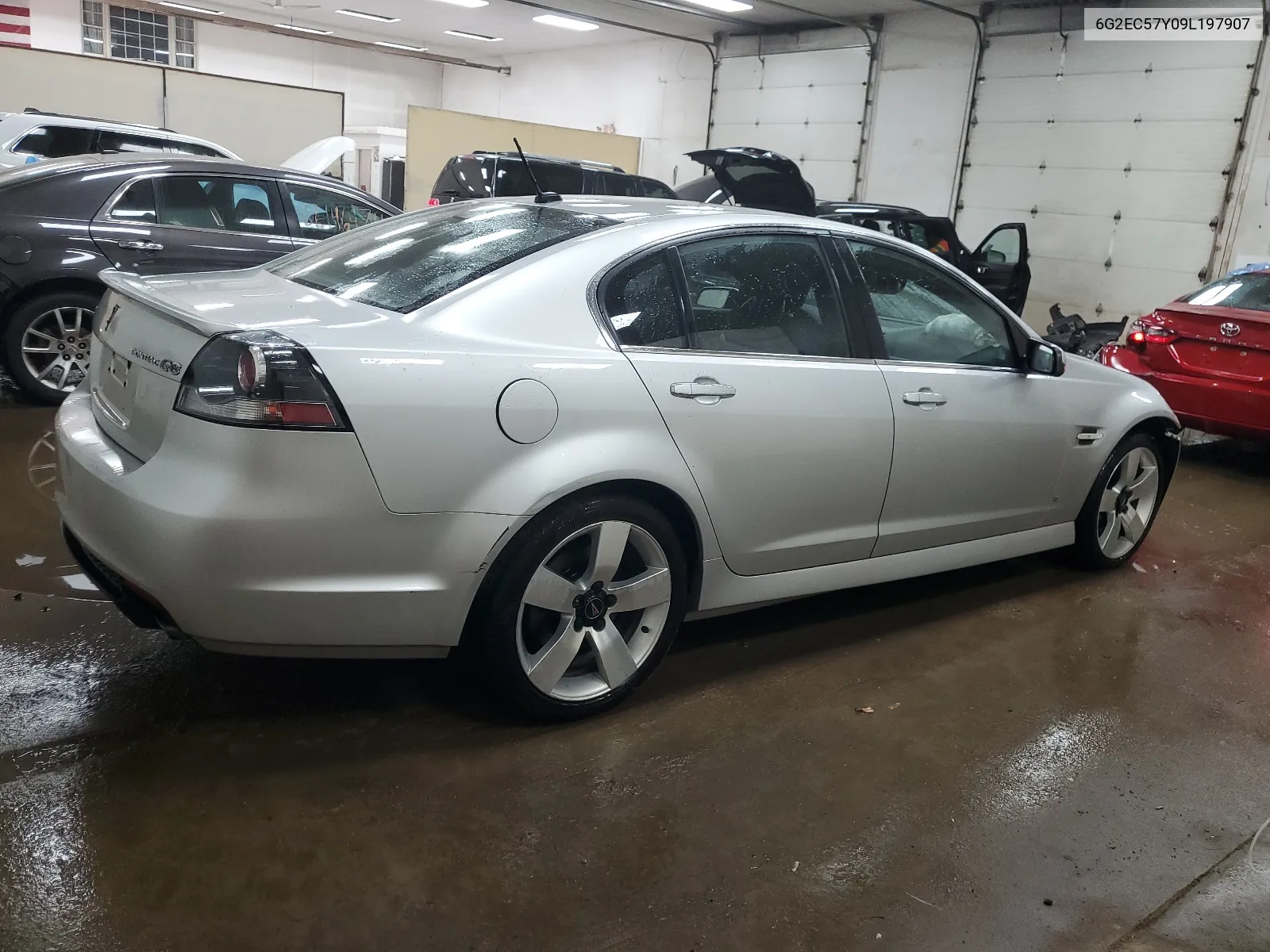 6G2EC57Y09L197907 2009 Pontiac G8 Gt