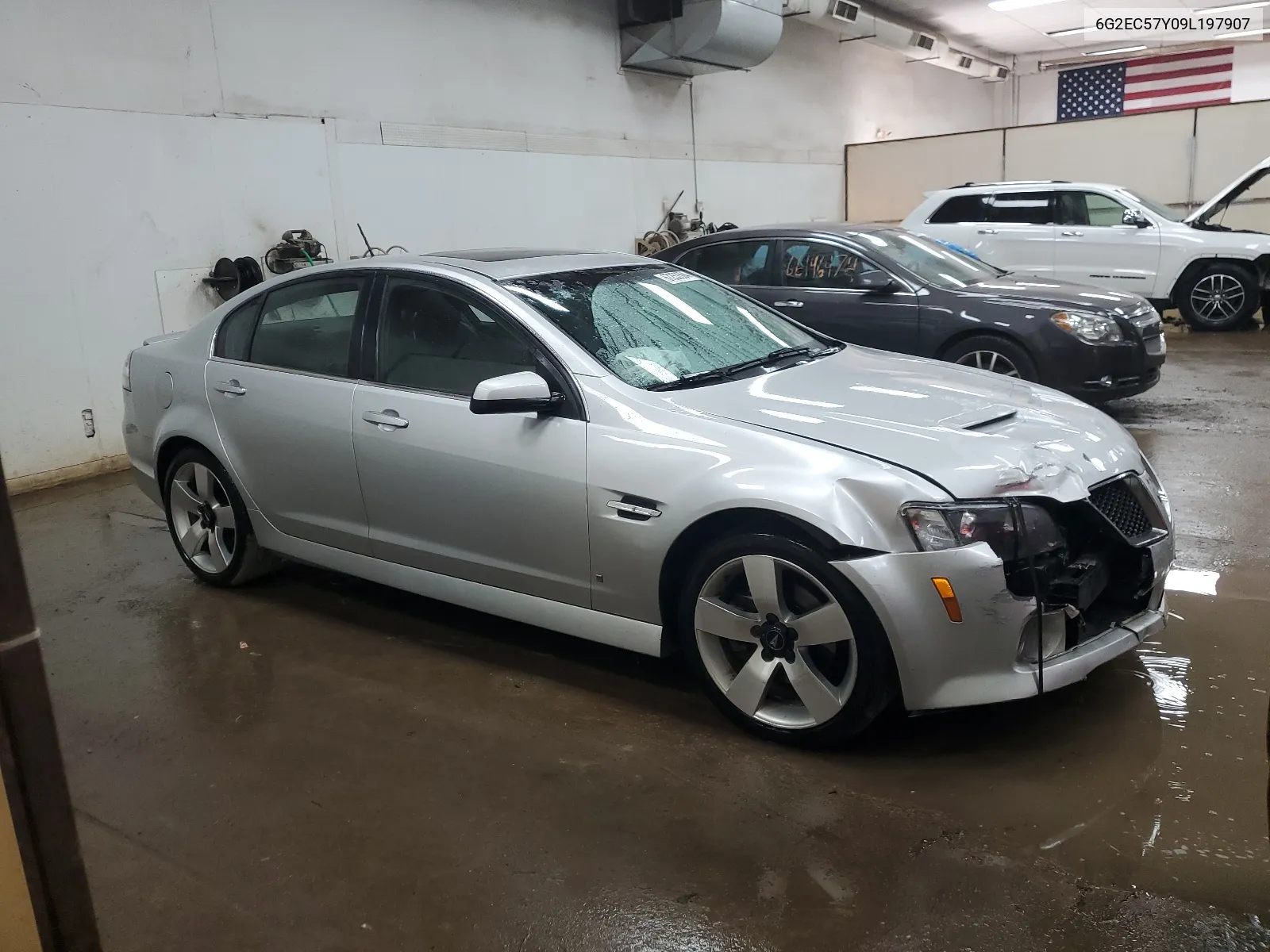 2009 Pontiac G8 Gt VIN: 6G2EC57Y09L197907 Lot: 67253504