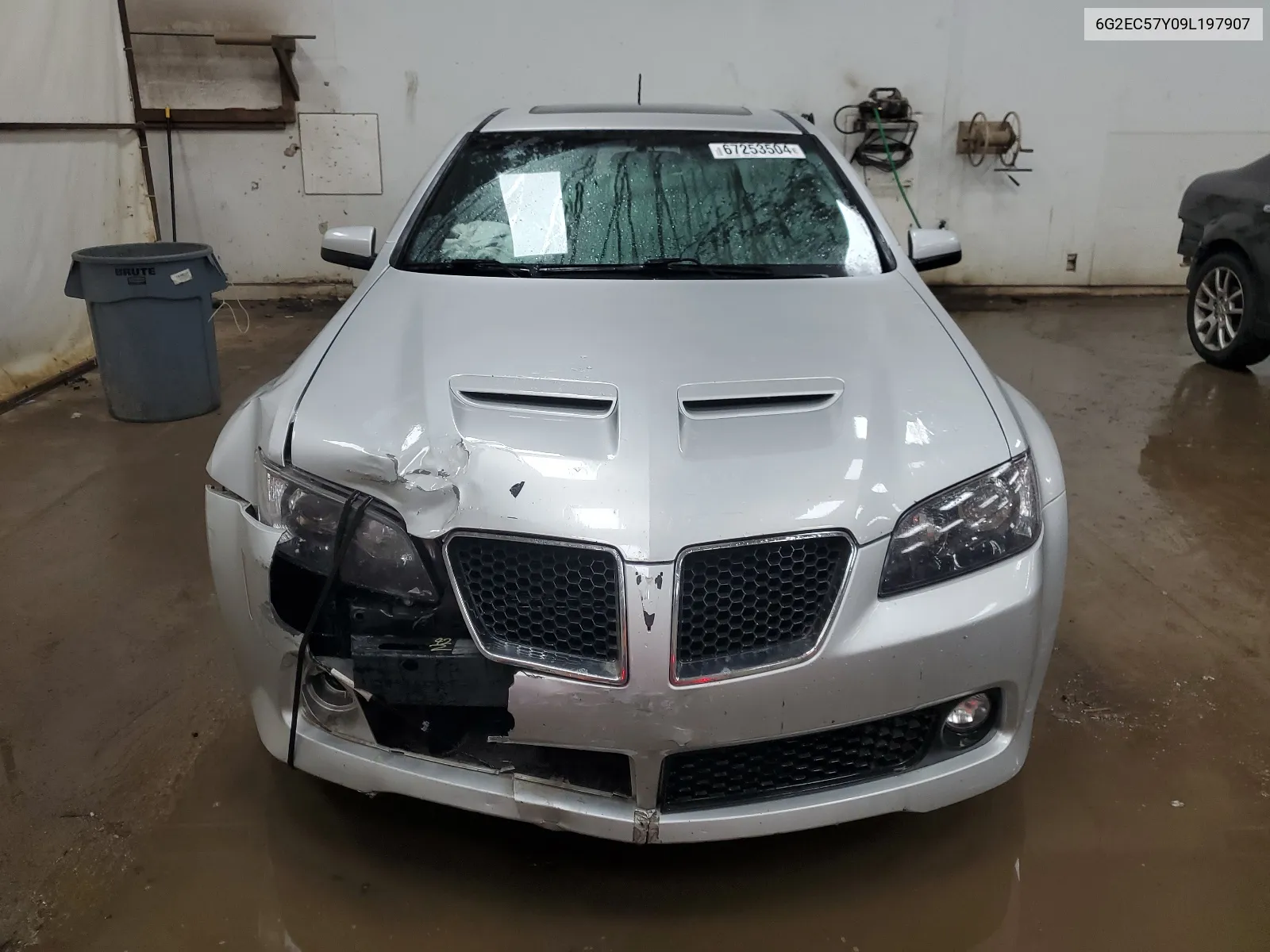 6G2EC57Y09L197907 2009 Pontiac G8 Gt