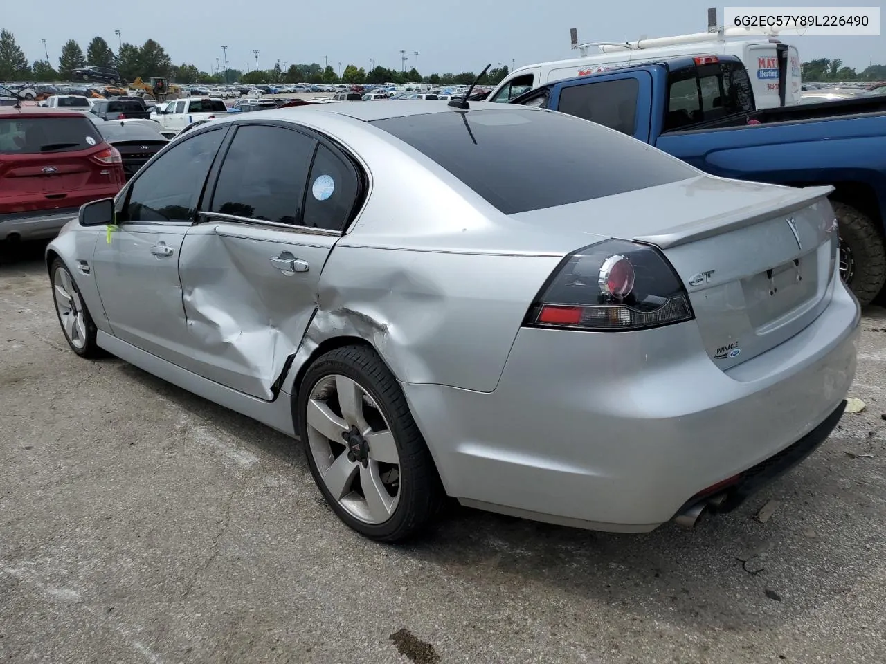 6G2EC57Y89L226490 2009 Pontiac G8 Gt