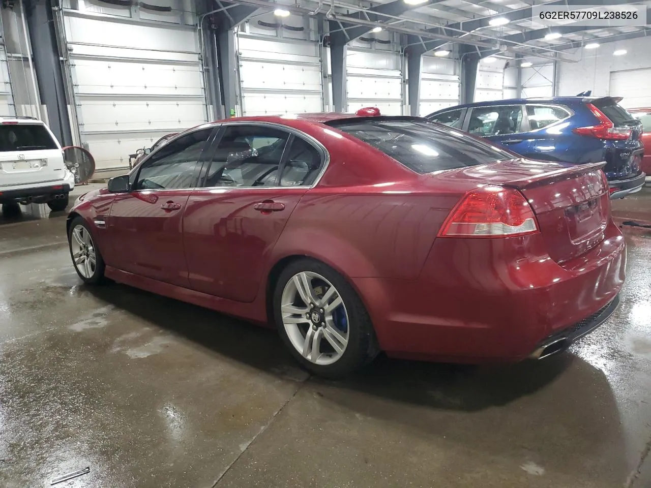 2009 Pontiac G8 VIN: 6G2ER57709L238526 Lot: 68898454