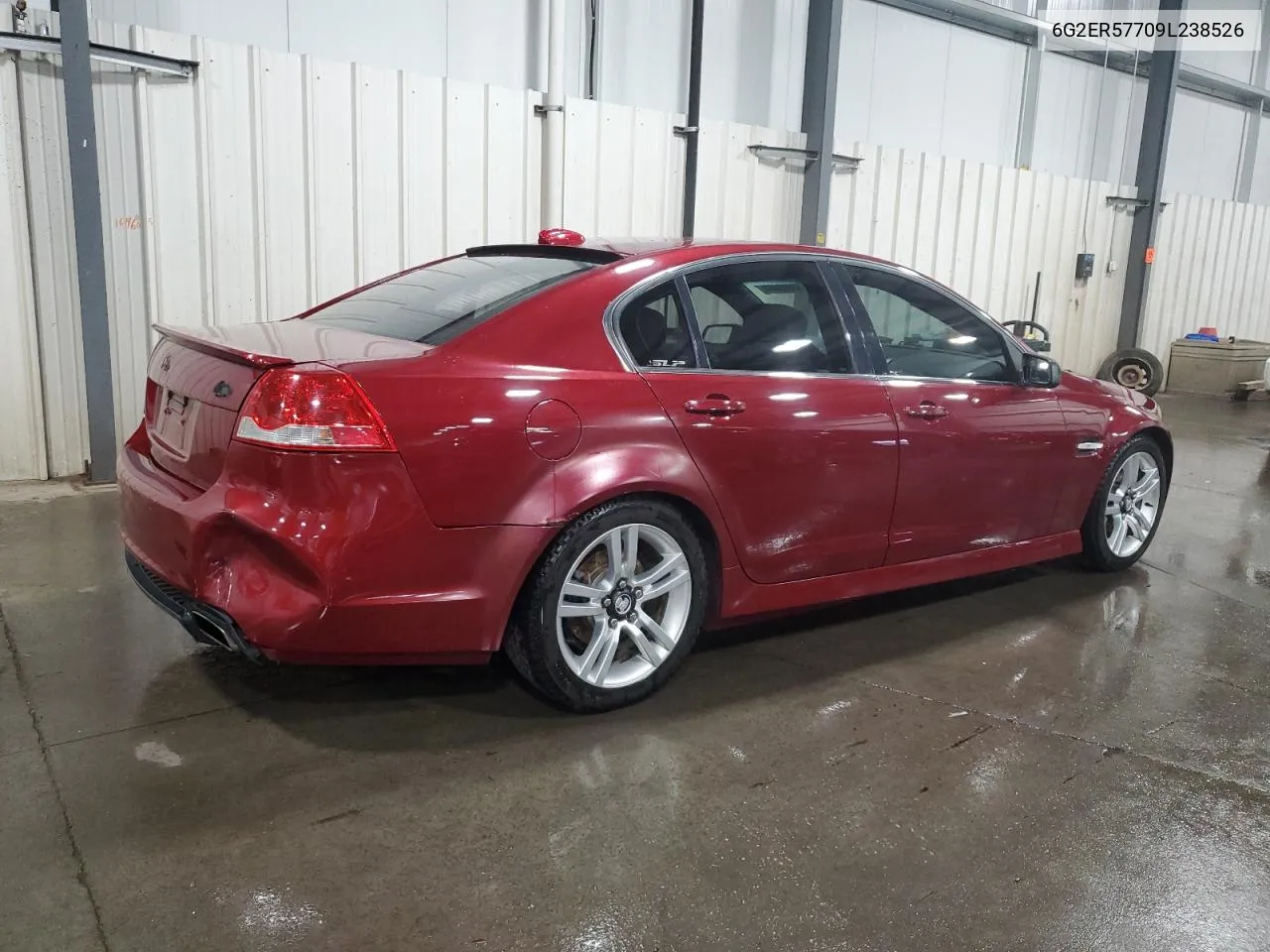 2009 Pontiac G8 VIN: 6G2ER57709L238526 Lot: 68898454