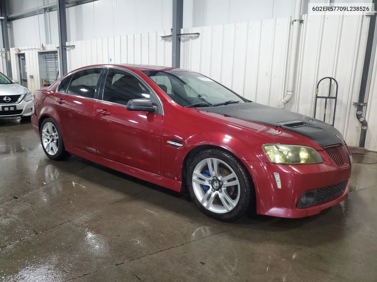 6G2ER57709L238526 2009 Pontiac G8