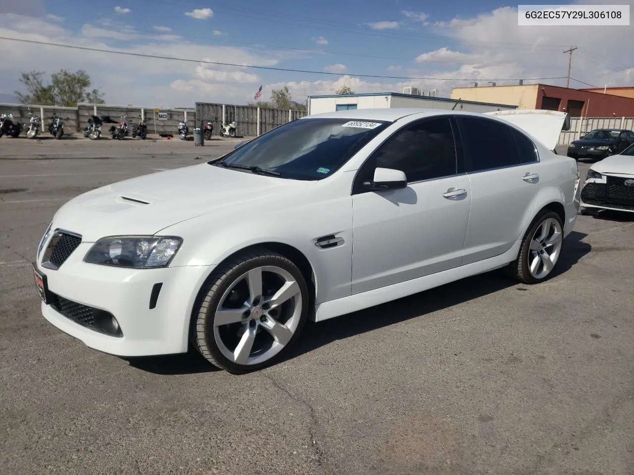 6G2EC57Y29L306108 2009 Pontiac G8 Gt