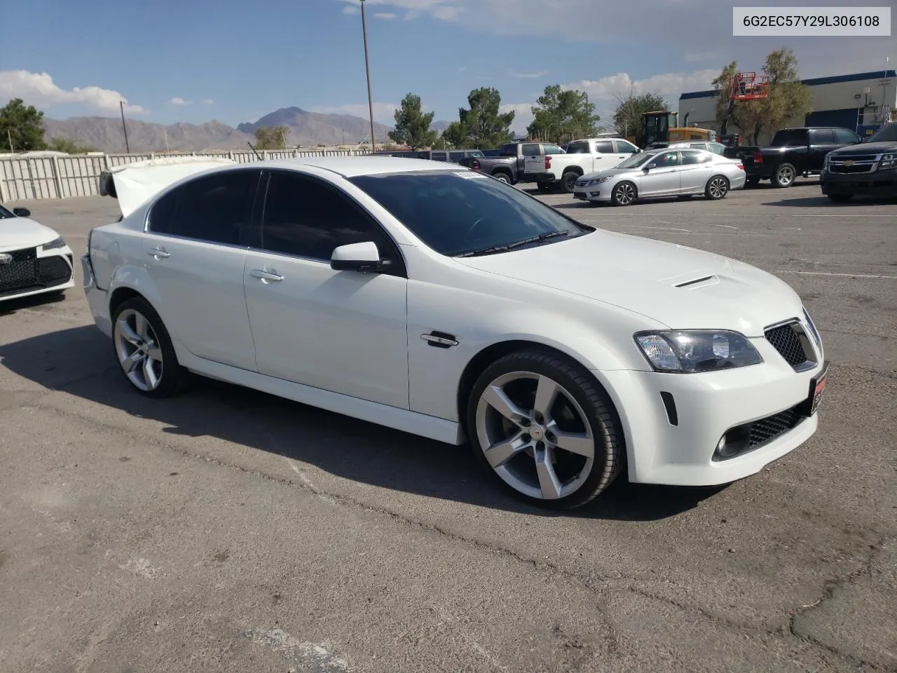 2009 Pontiac G8 Gt VIN: 6G2EC57Y29L306108 Lot: 68952134