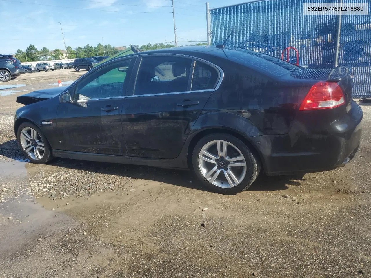 6G2ER57769L218880 2009 Pontiac G8