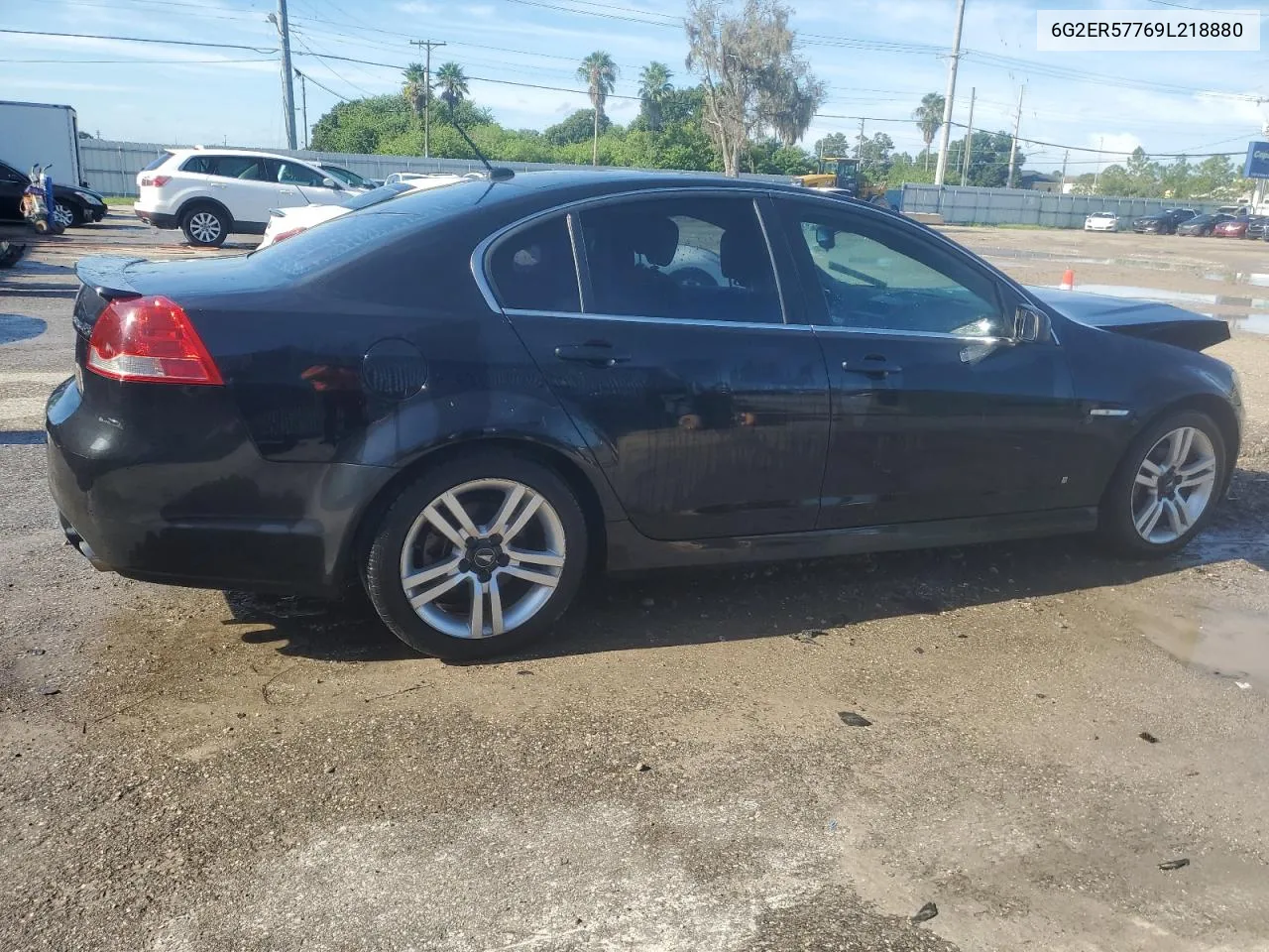 6G2ER57769L218880 2009 Pontiac G8