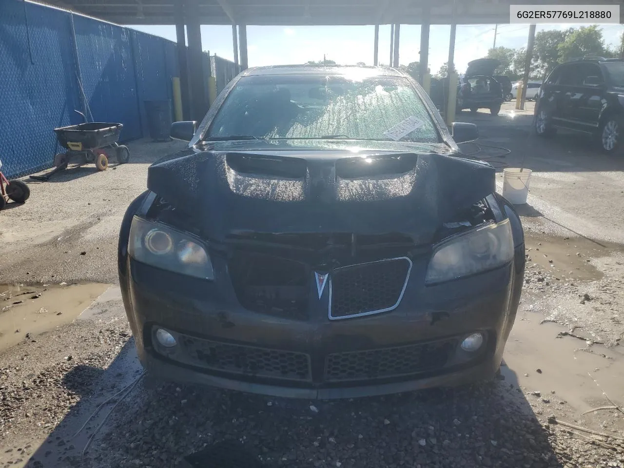 2009 Pontiac G8 VIN: 6G2ER57769L218880 Lot: 69241164