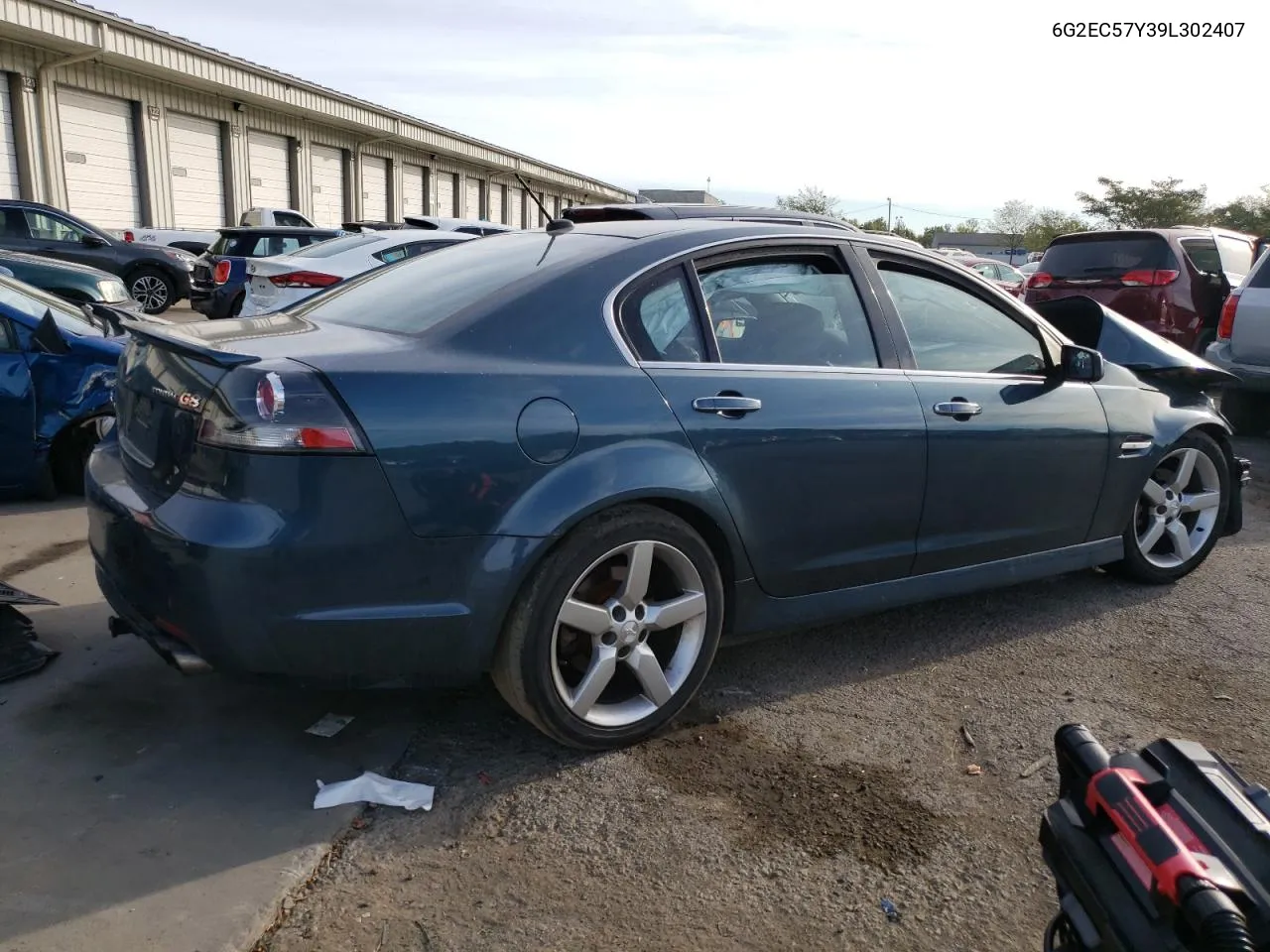 6G2EC57Y39L302407 2009 Pontiac G8 Gt