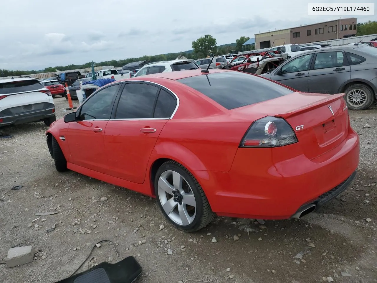 2009 Pontiac G8 Gt VIN: 6G2EC57Y19L174460 Lot: 69615974