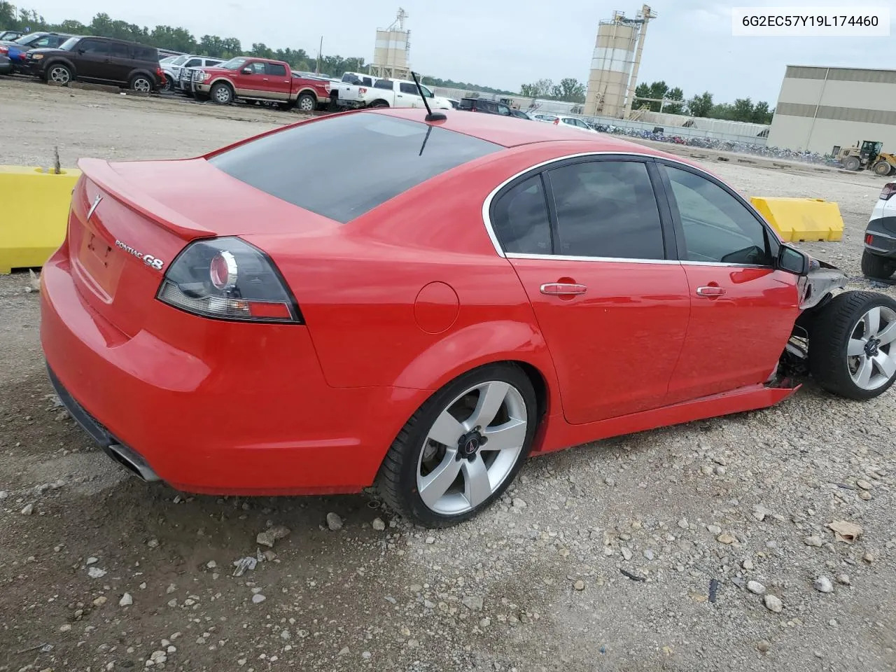 2009 Pontiac G8 Gt VIN: 6G2EC57Y19L174460 Lot: 69615974