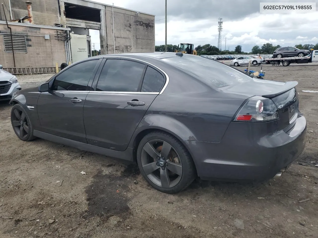 6G2EC57Y09L198555 2009 Pontiac G8 Gt