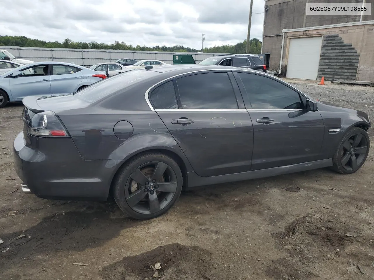 6G2EC57Y09L198555 2009 Pontiac G8 Gt