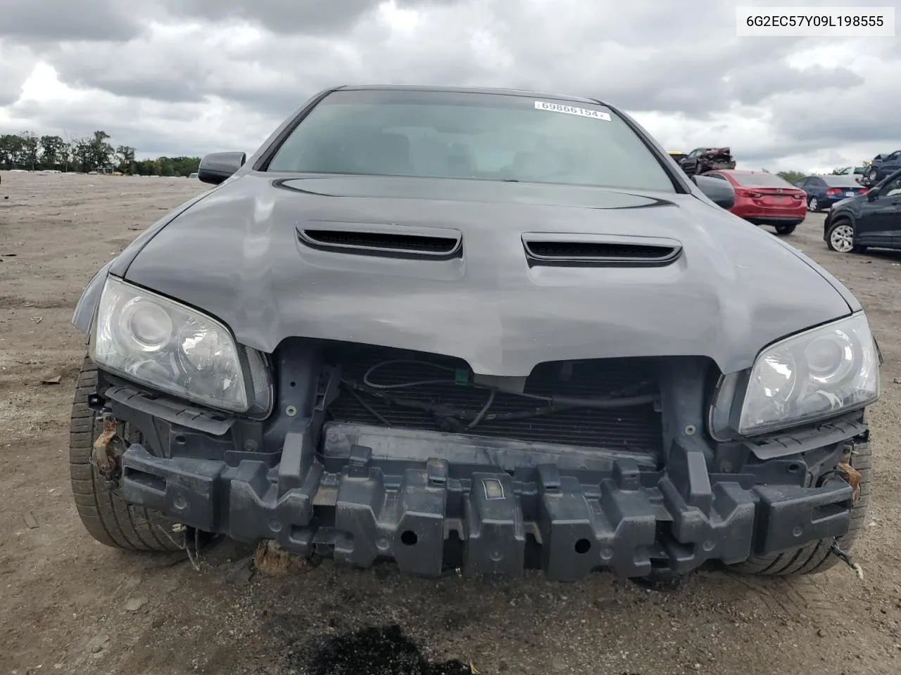 6G2EC57Y09L198555 2009 Pontiac G8 Gt