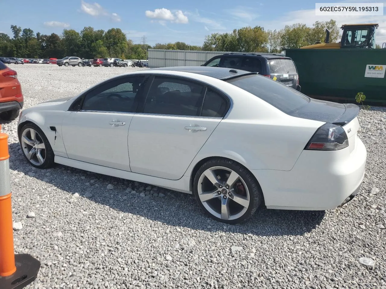 6G2EC57Y59L195313 2009 Pontiac G8 Gt