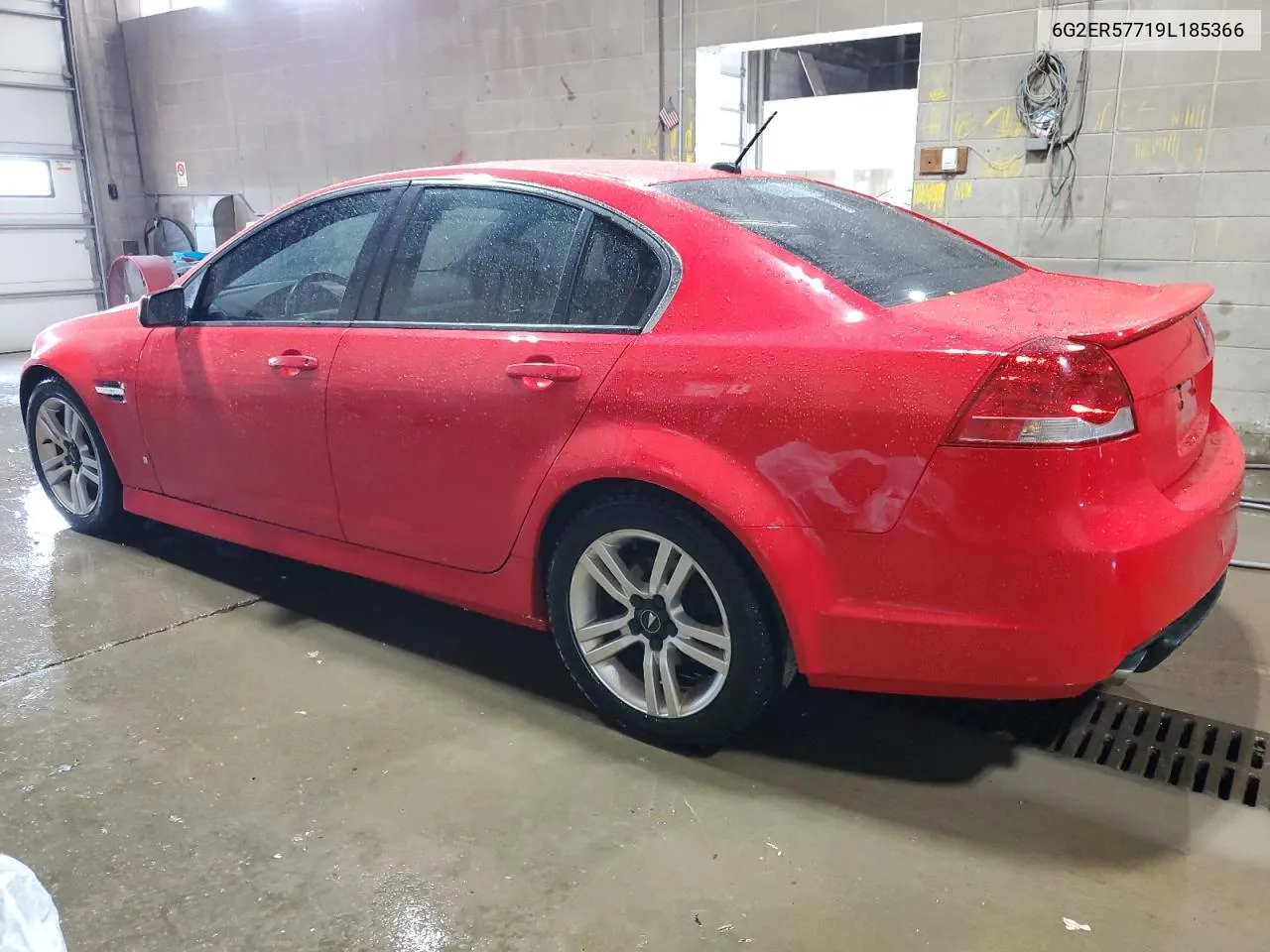 2009 Pontiac G8 VIN: 6G2ER57719L185366 Lot: 70925754