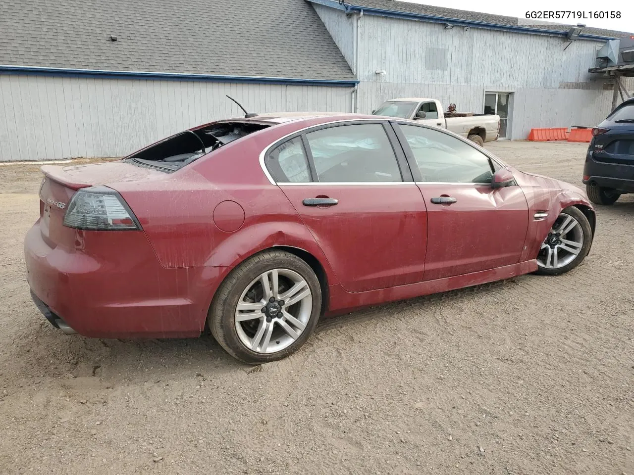 2009 Pontiac G8 VIN: 6G2ER57719L160158 Lot: 71618864