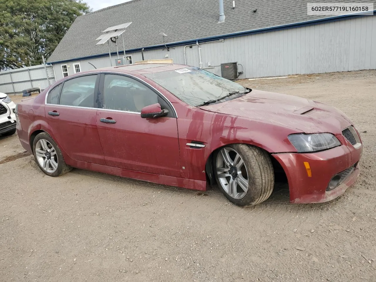 2009 Pontiac G8 VIN: 6G2ER57719L160158 Lot: 71618864