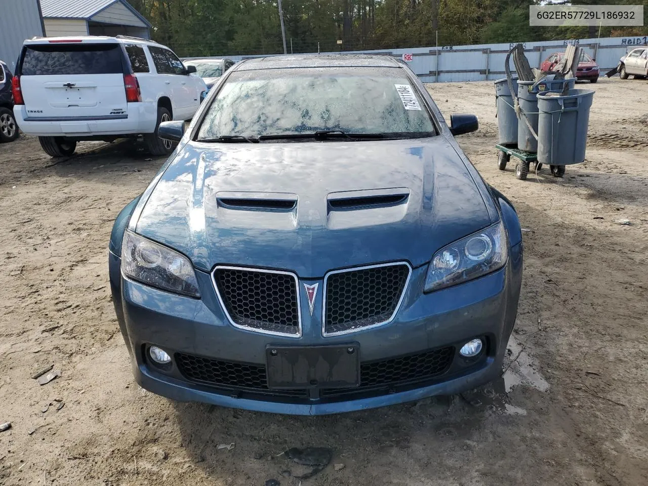 2009 Pontiac G8 VIN: 6G2ER57729L186932 Lot: 72411184