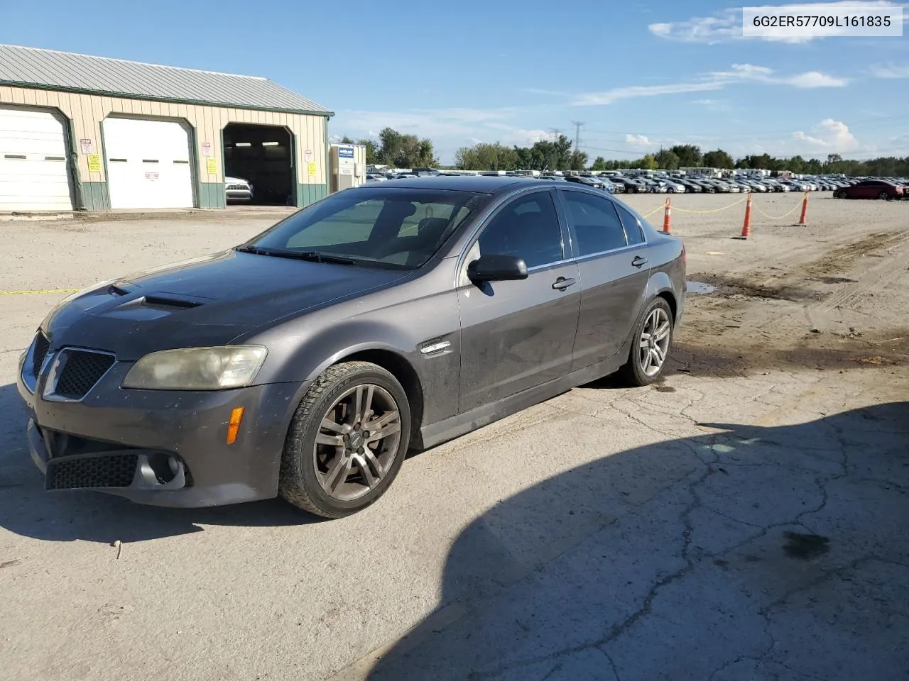 2009 Pontiac G8 VIN: 6G2ER57709L161835 Lot: 72440424