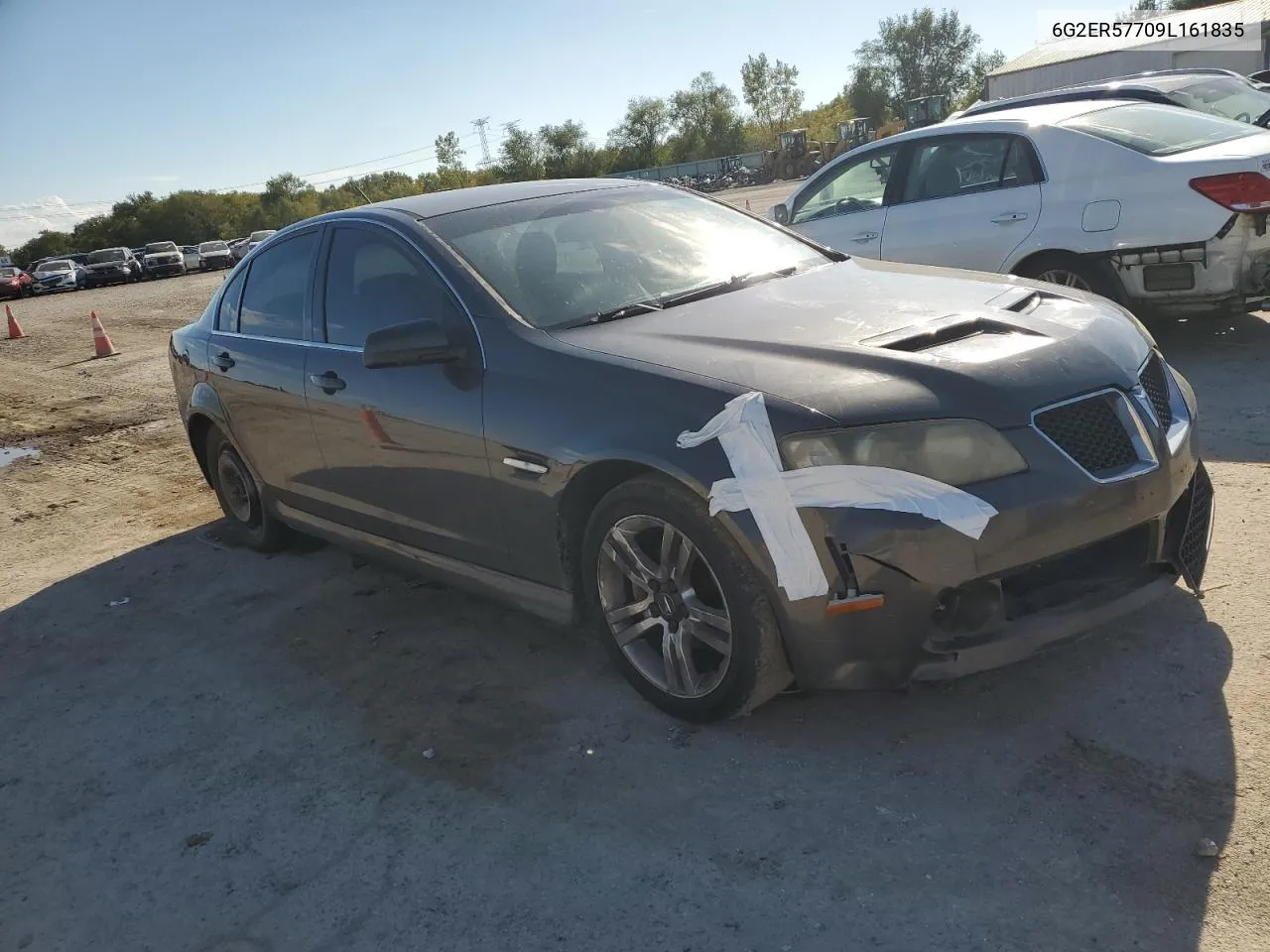 2009 Pontiac G8 VIN: 6G2ER57709L161835 Lot: 72440424