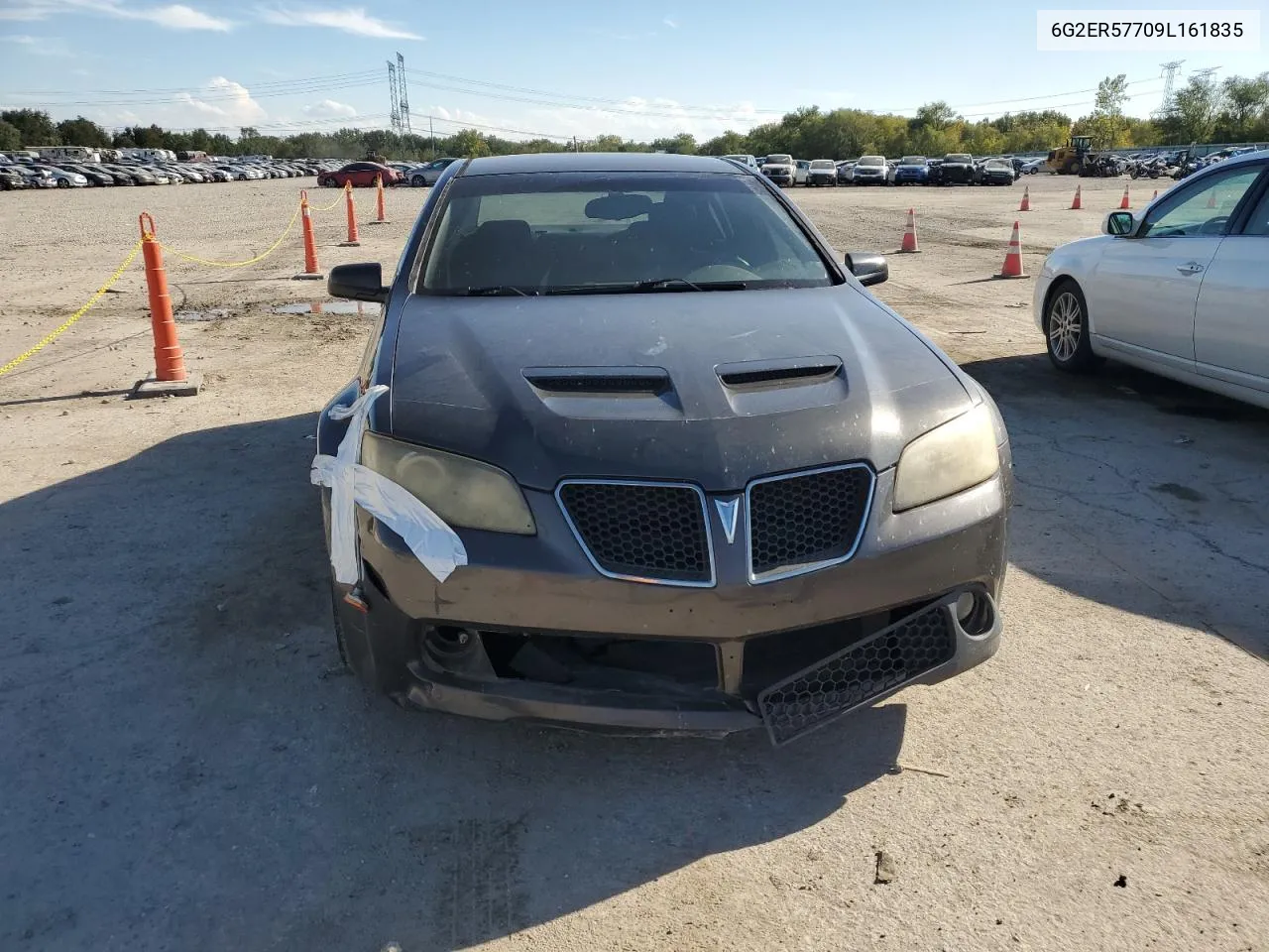 2009 Pontiac G8 VIN: 6G2ER57709L161835 Lot: 72440424