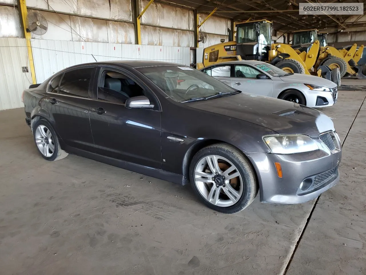 2009 Pontiac G8 VIN: 6G2ER57799L182523 Lot: 72615134