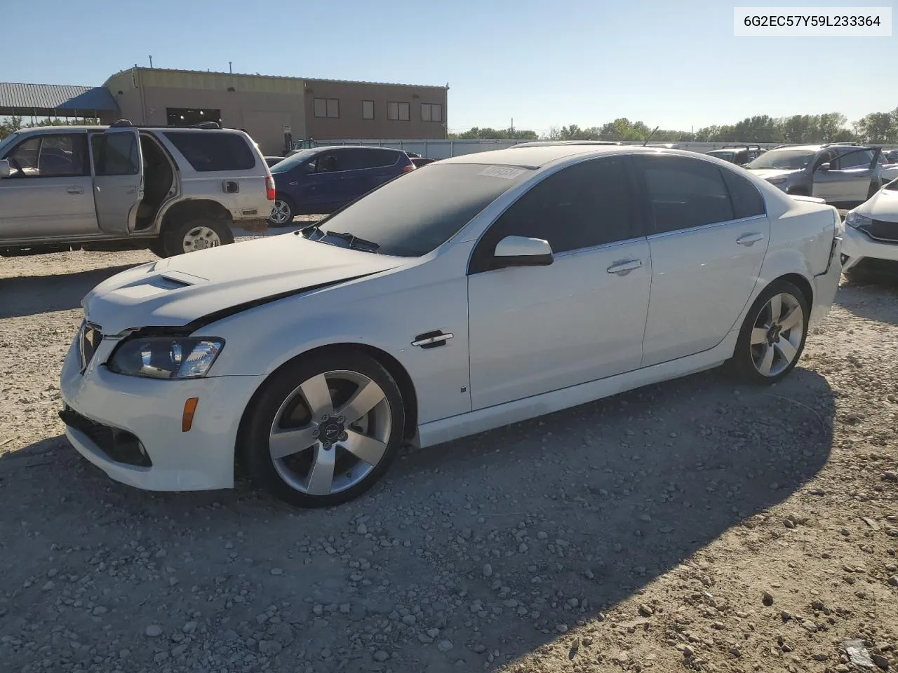 2009 Pontiac G8 Gt VIN: 6G2EC57Y59L233364 Lot: 72764514