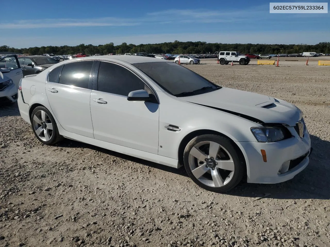 2009 Pontiac G8 Gt VIN: 6G2EC57Y59L233364 Lot: 72764514