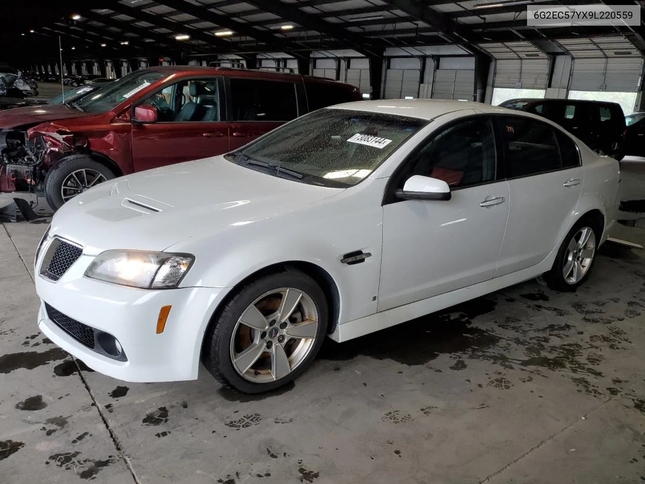 2009 Pontiac G8 Gt VIN: 6G2EC57YX9L220559 Lot: 73083144