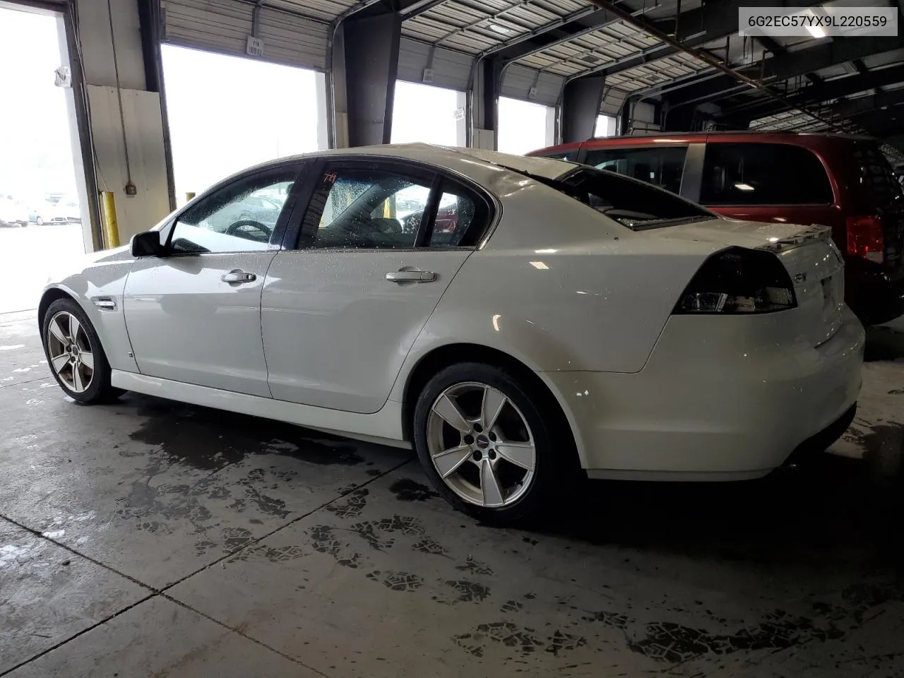 2009 Pontiac G8 Gt VIN: 6G2EC57YX9L220559 Lot: 73083144