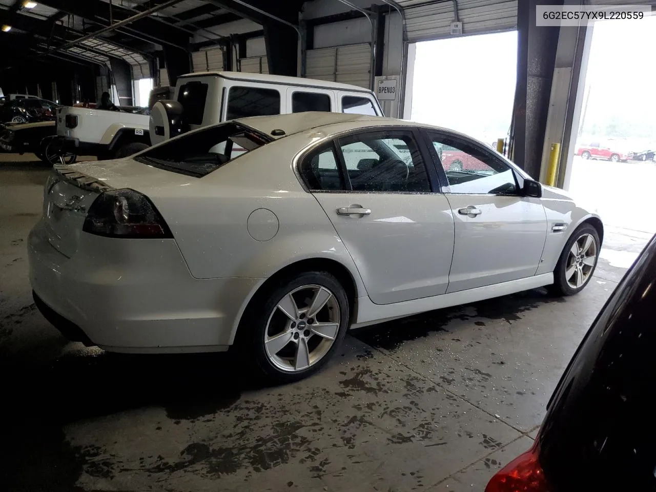 2009 Pontiac G8 Gt VIN: 6G2EC57YX9L220559 Lot: 73083144