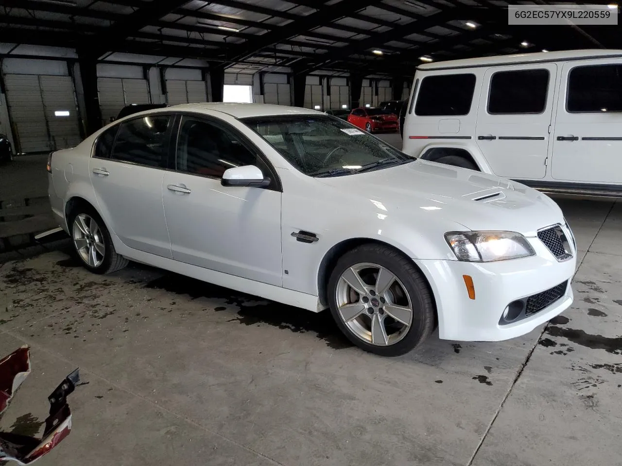 2009 Pontiac G8 Gt VIN: 6G2EC57YX9L220559 Lot: 73083144