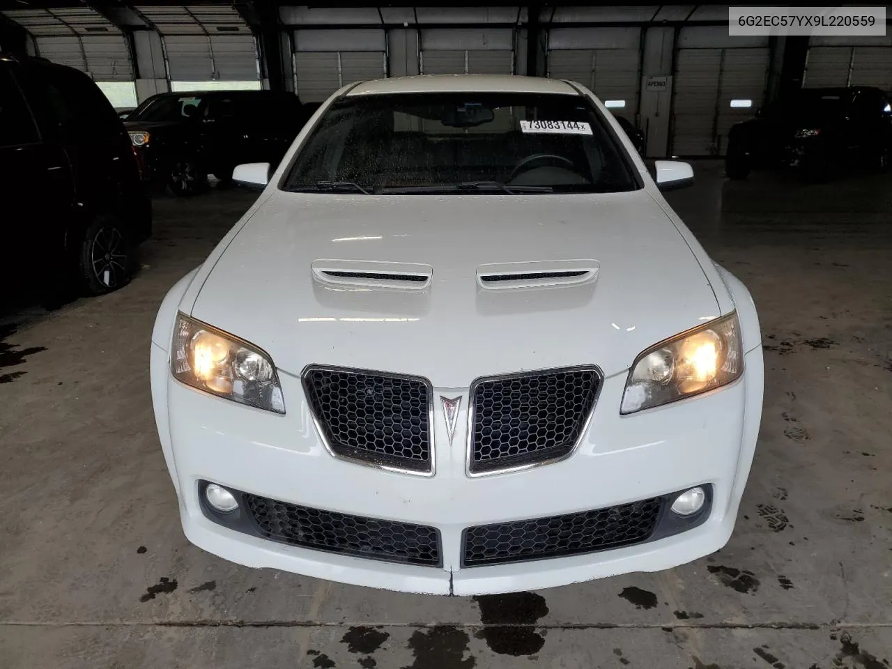 2009 Pontiac G8 Gt VIN: 6G2EC57YX9L220559 Lot: 73083144