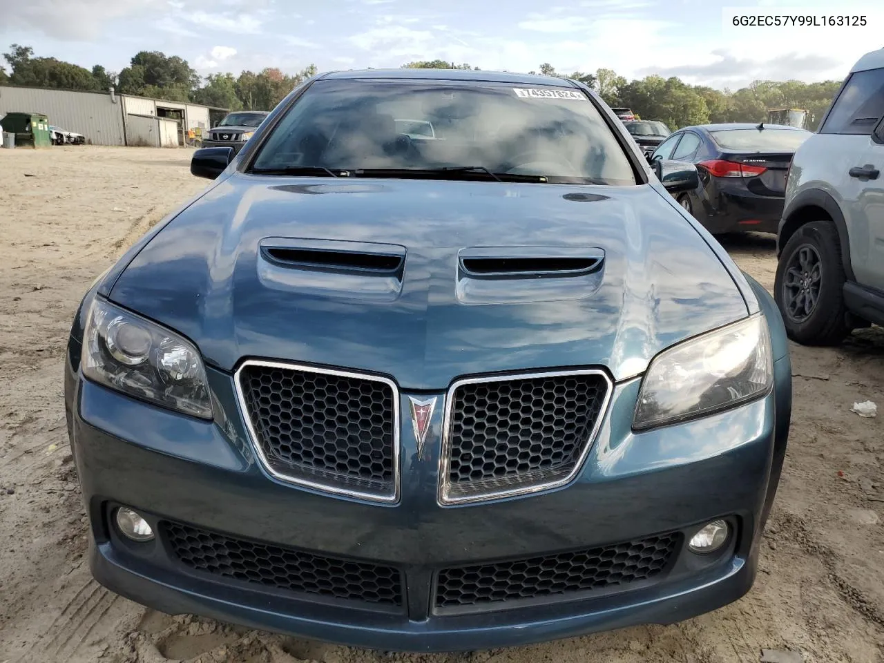 2009 Pontiac G8 Gt VIN: 6G2EC57Y99L163125 Lot: 74357824