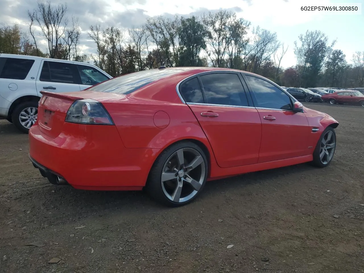 2009 Pontiac G8 Gxp VIN: 6G2EP57W69L300850 Lot: 75356924