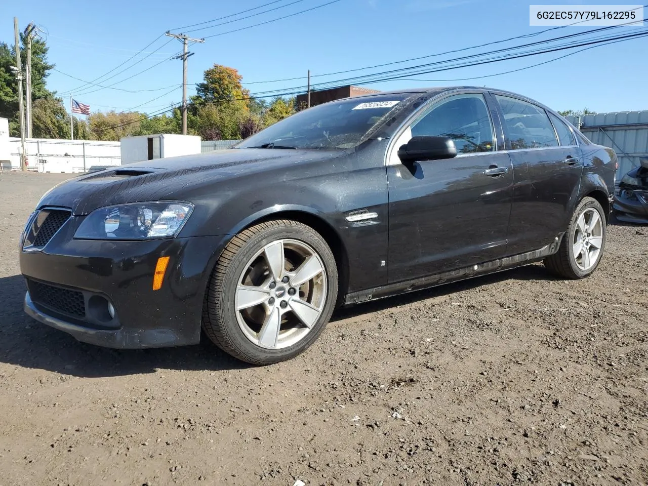 2009 Pontiac G8 Gt VIN: 6G2EC57Y79L162295 Lot: 75525034