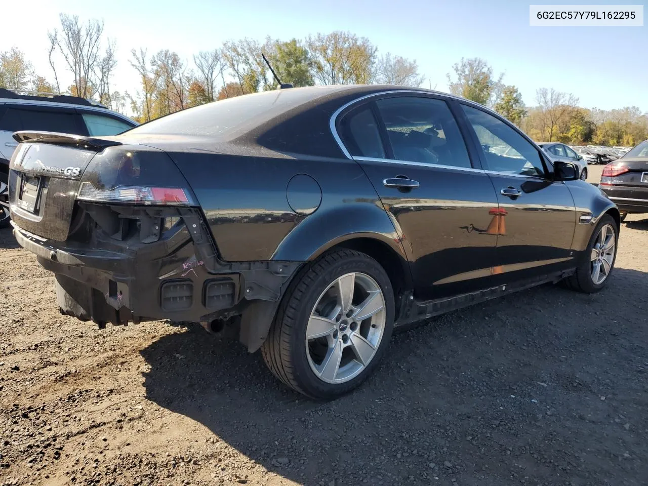 2009 Pontiac G8 Gt VIN: 6G2EC57Y79L162295 Lot: 75525034