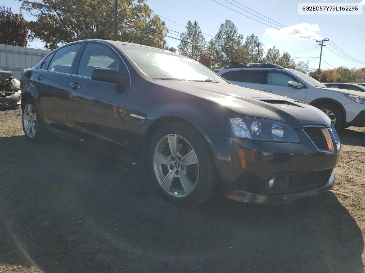 2009 Pontiac G8 Gt VIN: 6G2EC57Y79L162295 Lot: 75525034