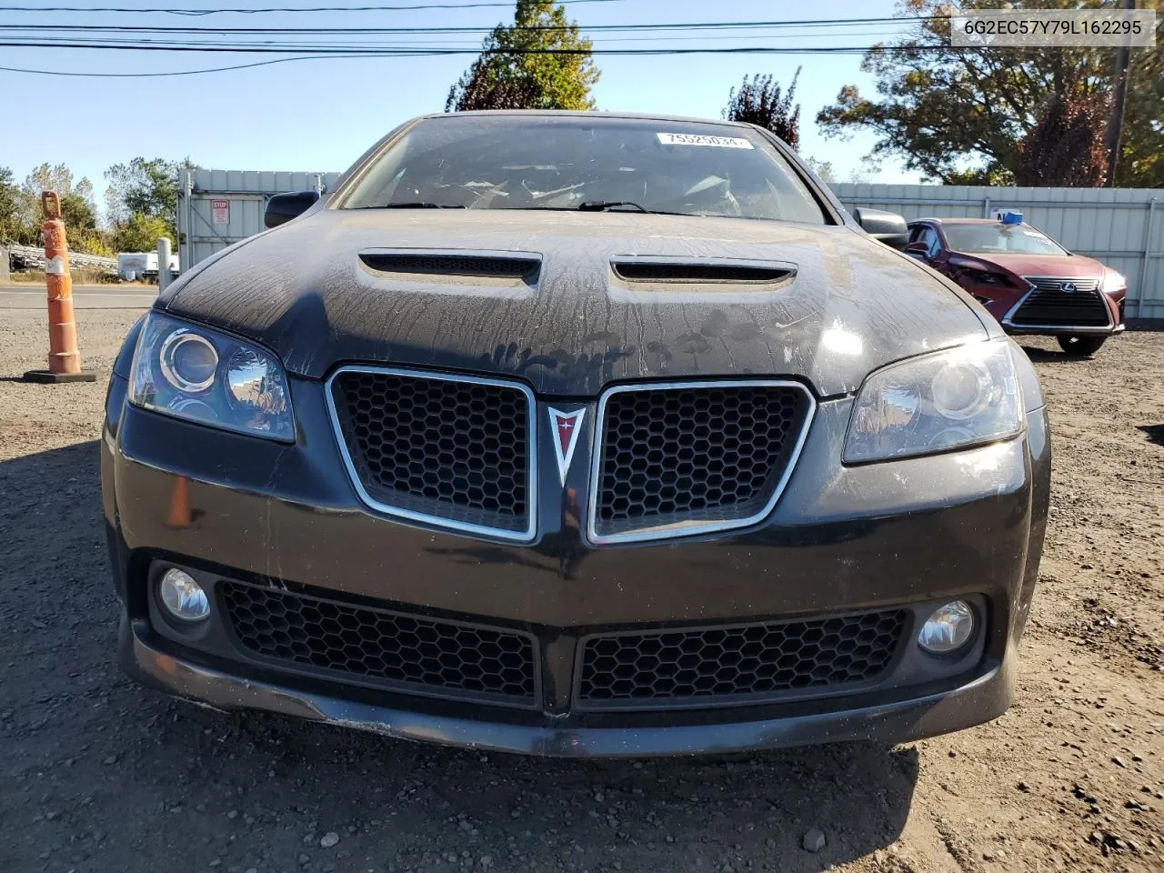 2009 Pontiac G8 Gt VIN: 6G2EC57Y79L162295 Lot: 75525034