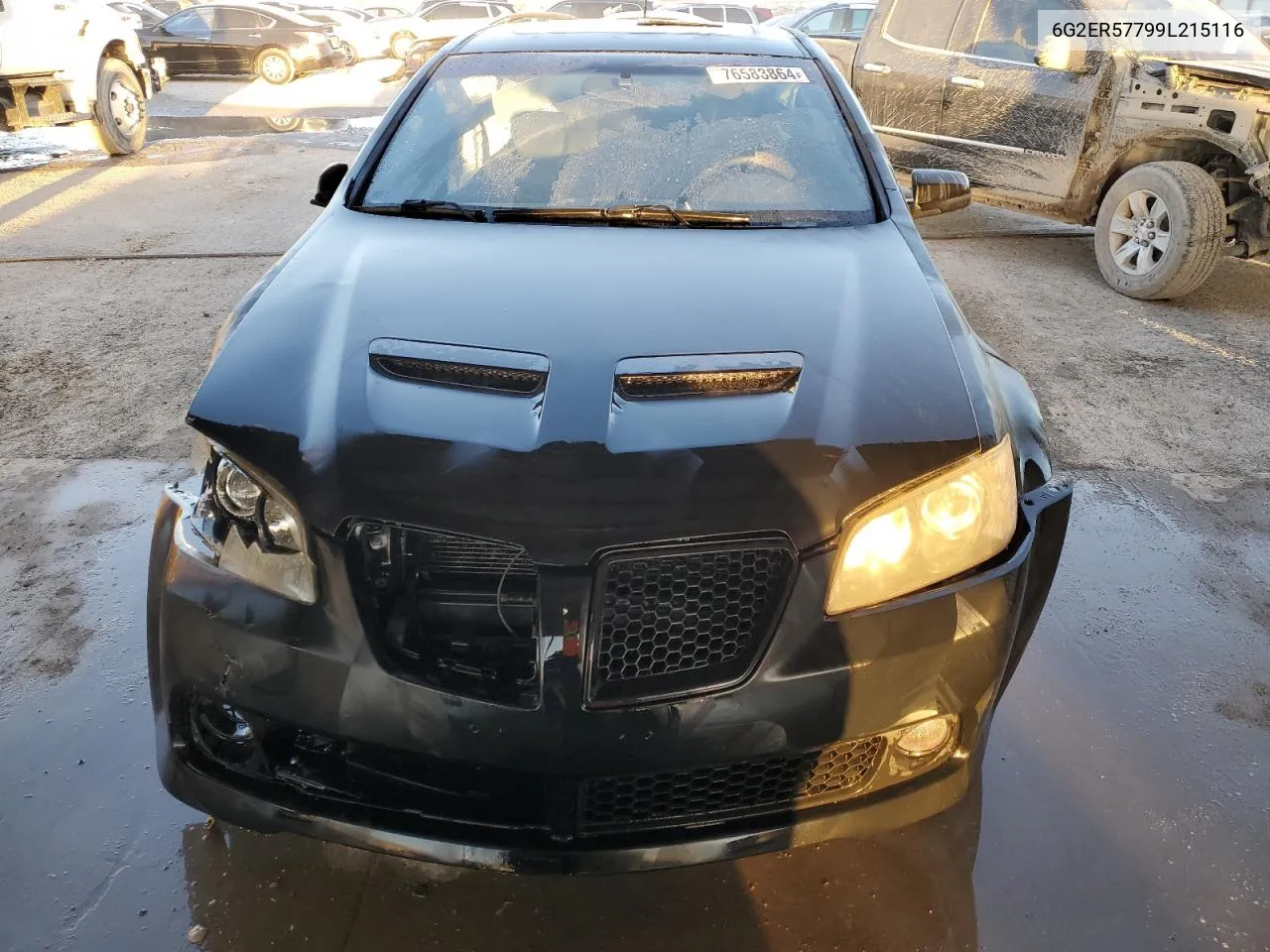 2009 Pontiac G8 VIN: 6G2ER57799L215116 Lot: 76583864