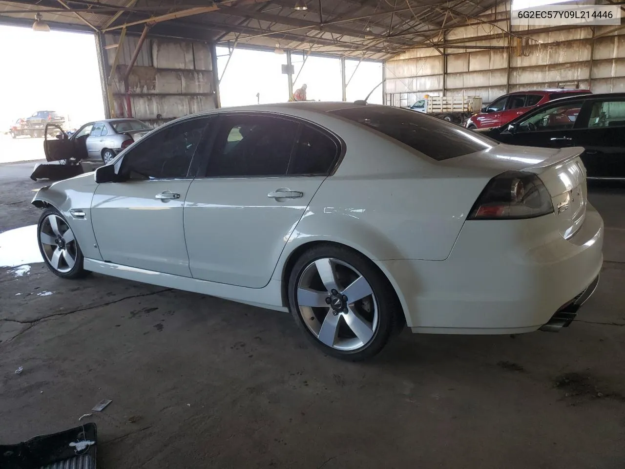 2009 Pontiac G8 Gt VIN: 6G2EC57Y09L214446 Lot: 77971444