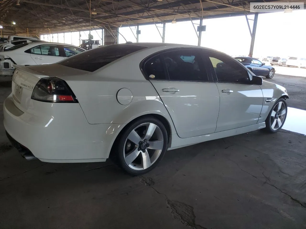 2009 Pontiac G8 Gt VIN: 6G2EC57Y09L214446 Lot: 77971444