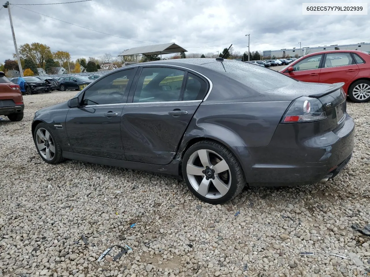 2009 Pontiac G8 Gt VIN: 6G2EC57Y79L202939 Lot: 78753284