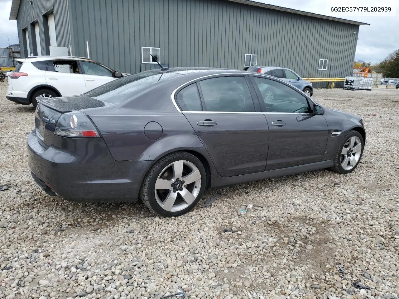 2009 Pontiac G8 Gt VIN: 6G2EC57Y79L202939 Lot: 78753284