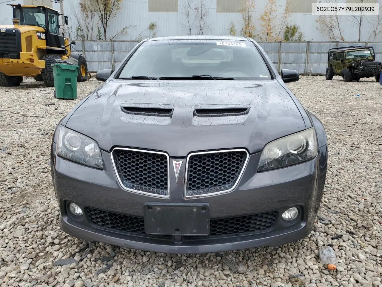 2009 Pontiac G8 Gt VIN: 6G2EC57Y79L202939 Lot: 78753284