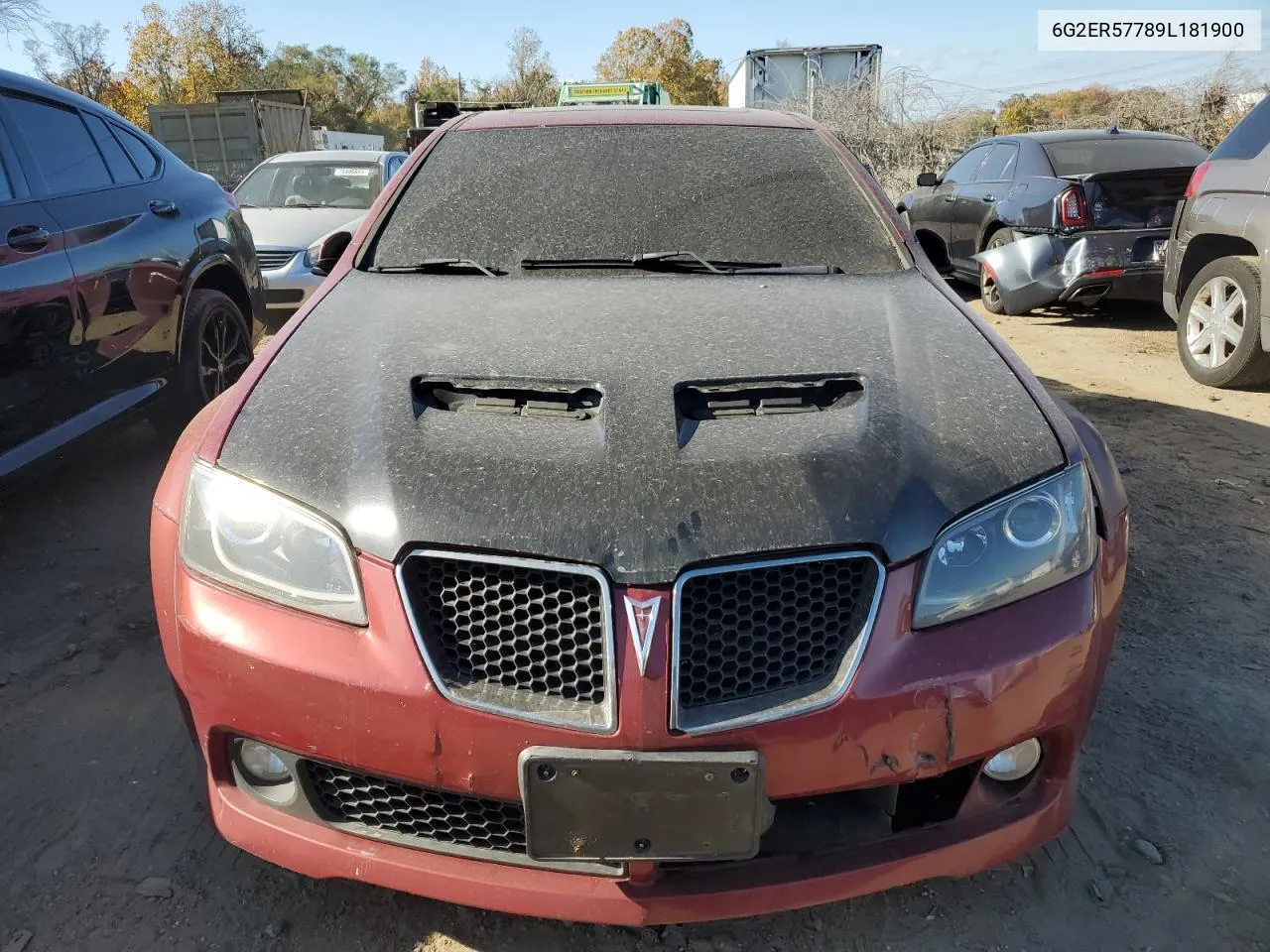 2009 Pontiac G8 VIN: 6G2ER57789L181900 Lot: 79015254