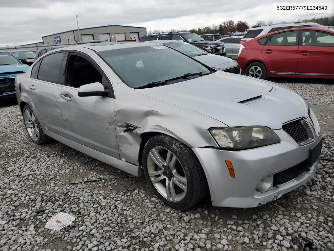 2009 Pontiac G8 VIN: 6G2ER57779L234540 Lot: 79116134