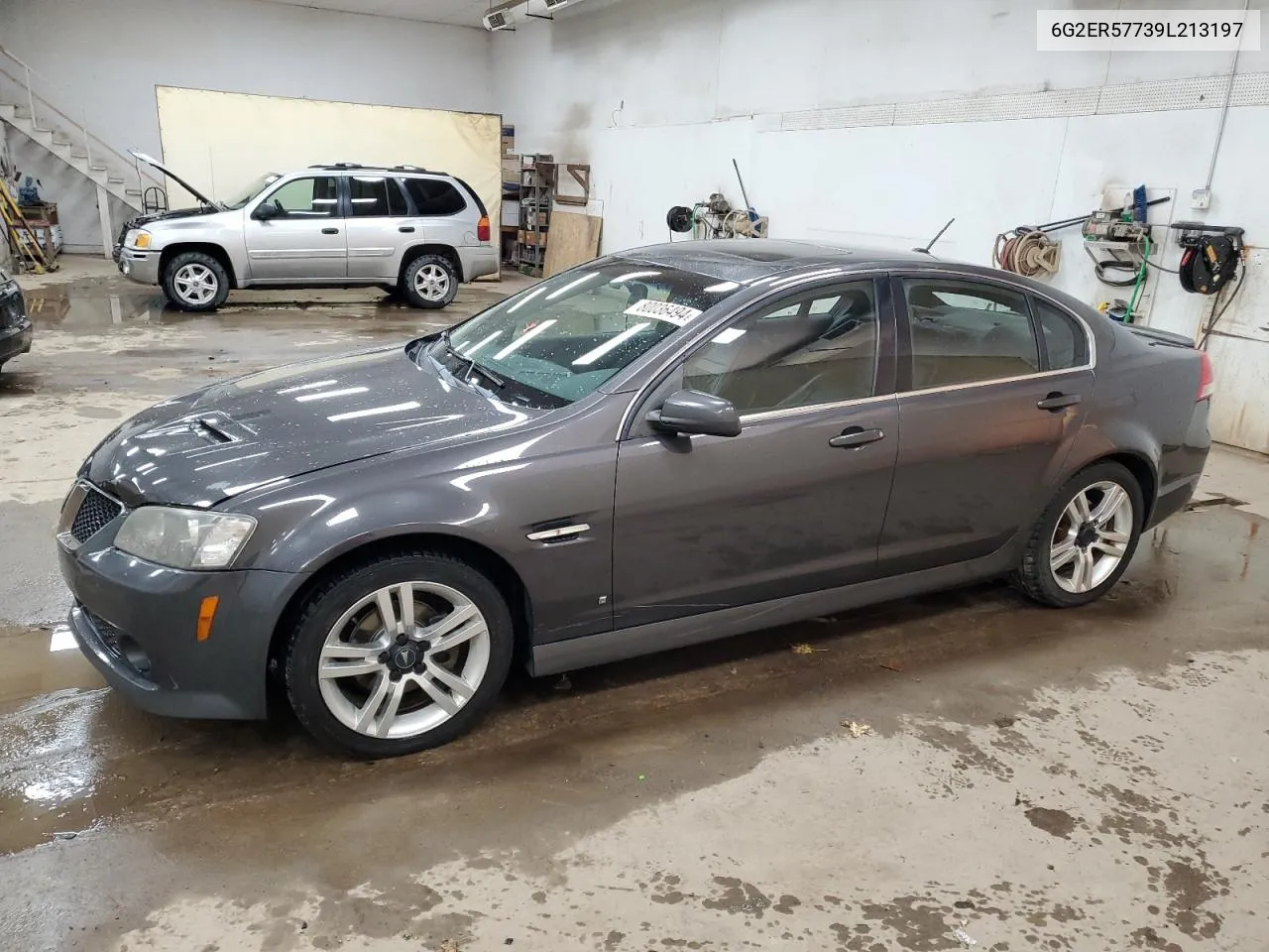 2009 Pontiac G8 VIN: 6G2ER57739L213197 Lot: 80036494